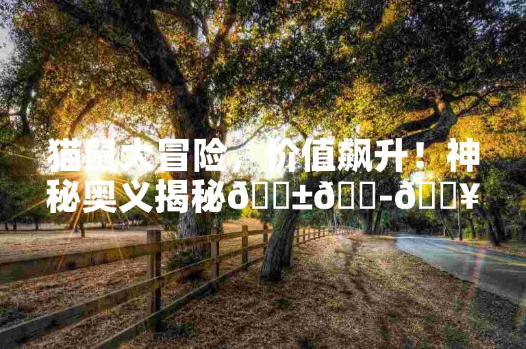 猫鼠大冒险，价值飙升！神秘奥义揭秘🐱🐭🔥。