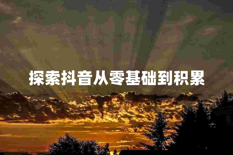 探索抖音从零基础到积累500粉丝的高效增长策略。
