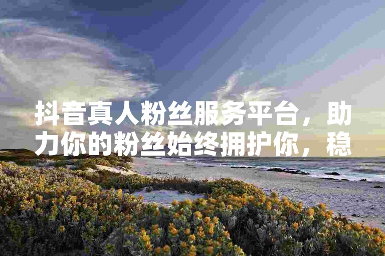 抖音真人粉丝服务平台，助力你的粉丝始终拥护你，稳步上升，保持热度！