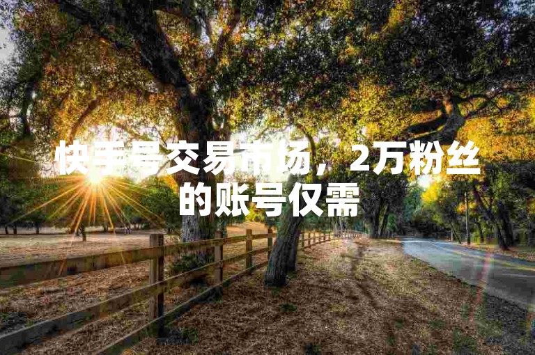 快手号交易市场，2万粉丝的账号仅需500元 - 抖音充值优惠活动，300元得40000金币 - 微信服务在线订购平台。