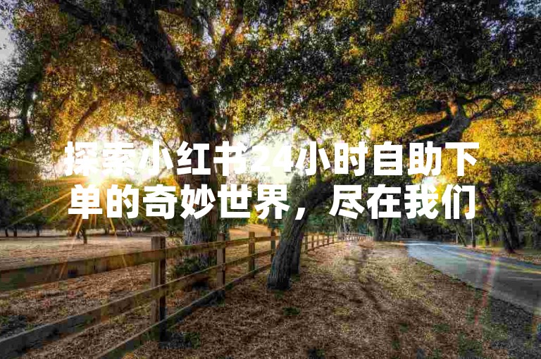 探索小红书24小时自助下单的奇妙世界，尽在我们的ks赞业务平台，为您的内容推广加速。