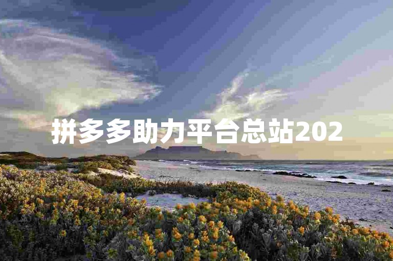 拼多多助力平台总站2025年致力于打造更加高效的{pdd砍价平台}，为用户提供更多优惠和便利。