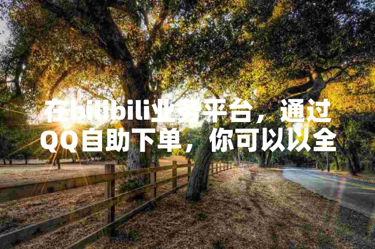 在bilibili业务平台，通过QQ自助下单，你可以以全网最低价获得1000个点赞，只需一块钱。