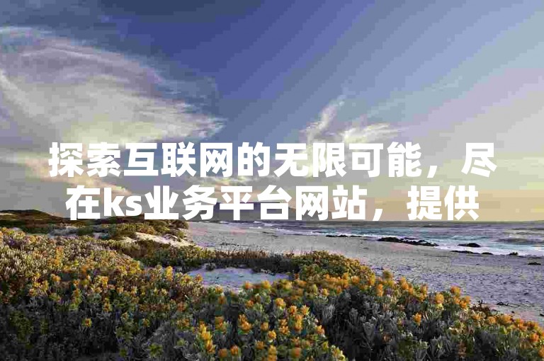 探索互联网的无限可能，尽在ks业务平台网站，提供全网最低价的卡盟服务，无论是抖音评论还是QQ空间点赞，24小时不间断为您的数字生活充值。