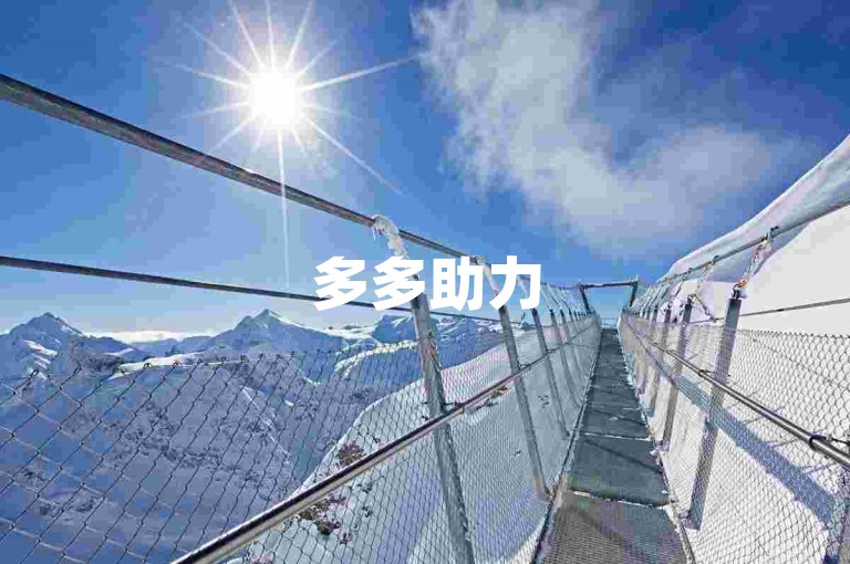 多多助力