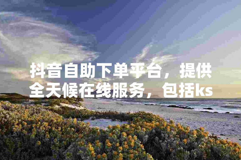 抖音自助下单平台，提供全天候在线服务，包括ks平台业务及dy粉丝特价优惠，君泽货源站让您的热度不断攀升！