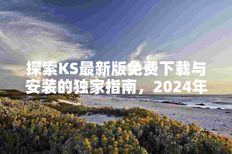 探索KS最新版免费下载与安装的独家指南，2024年度必备技巧分享！